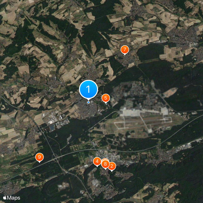 Ramstein-Miesenbach Map