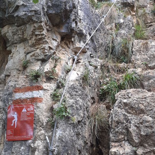 Via ferrata Franco Galli