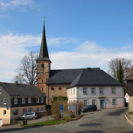Evangelisch-lutherische Pfarrkirche Heilige Dreifaltigkeit