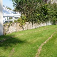 Orthostatic Wall To Churchyard Between Jenners School And The Gatehouse
