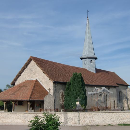 Église Saint-Louvent de Chaumesnil