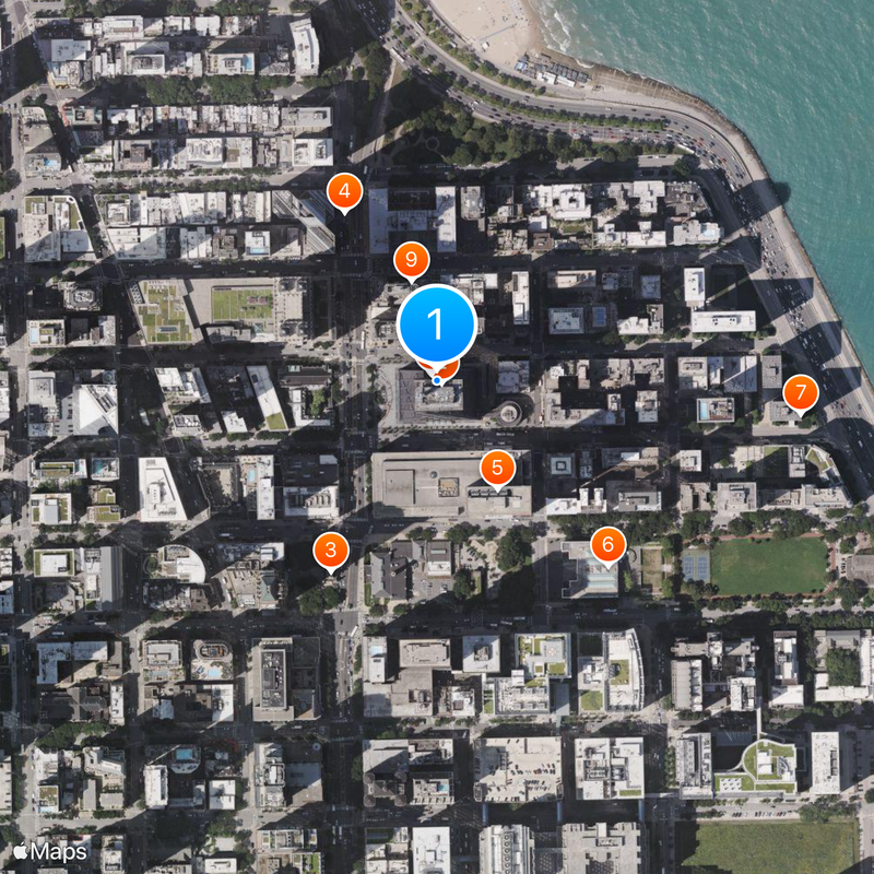 WBEZ Map