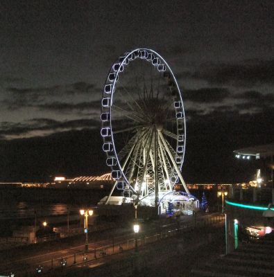 At night 1