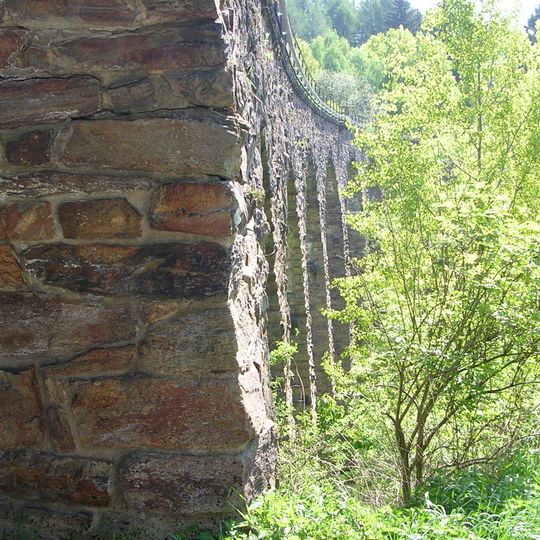 Železniční viadukt Pošná