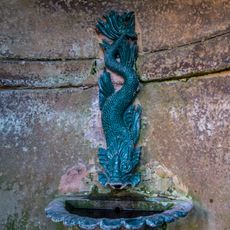 Drinking Fountain At South-East Corner Of Park
