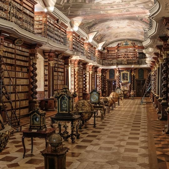 Biblioteca Nacional de la República Checa