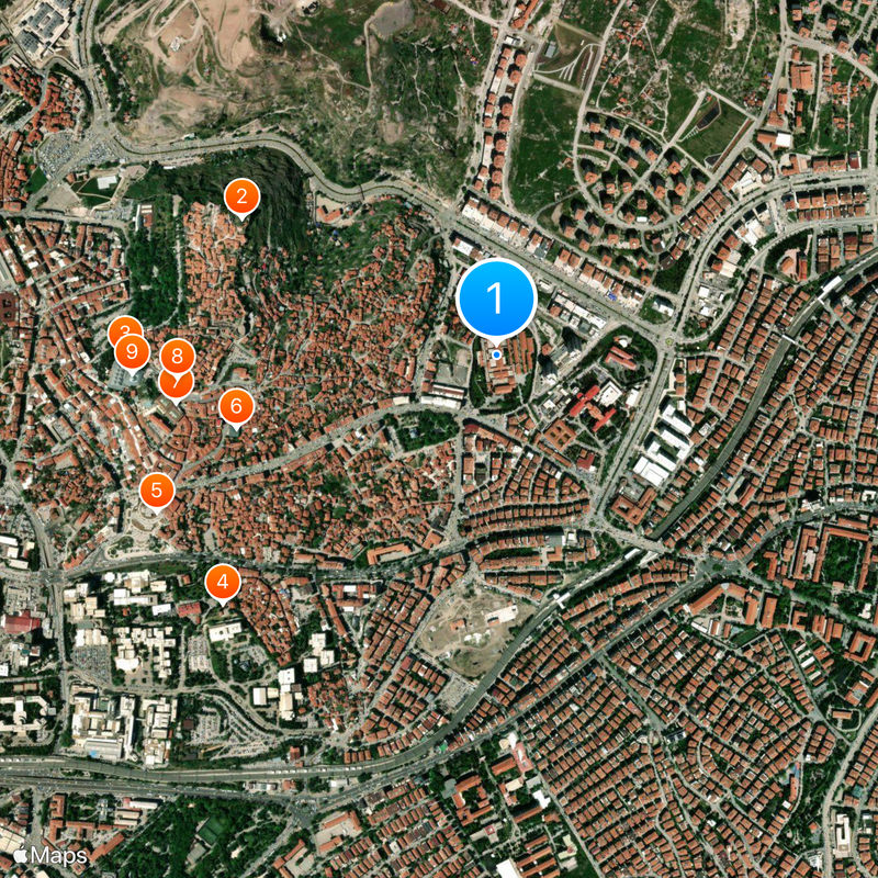 Ulucanlar Prison Museum Mapa