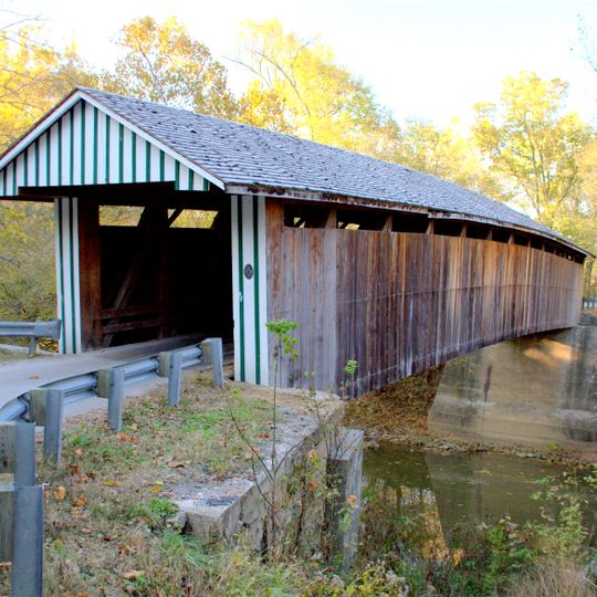 Colville Covered Bridge