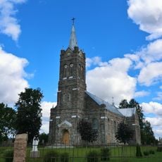 Baltinava catholic church