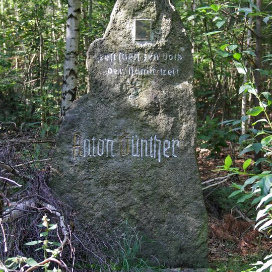 Anton-Günther-Gedenkstein