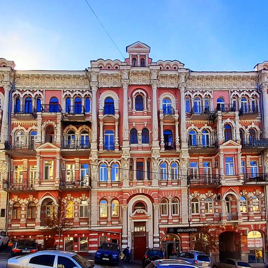 Appartementhaus Ljuteranska Wulyzja 6