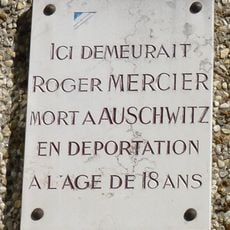 Commemorative plaque
