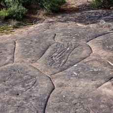 Aboriginal rock carvings