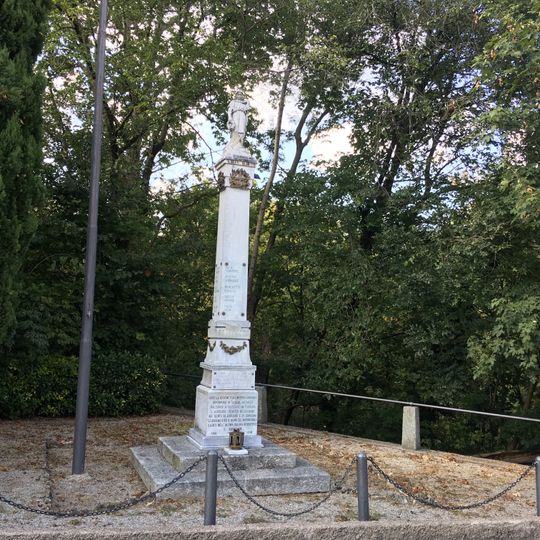Monumento ai caduti 1915-1918