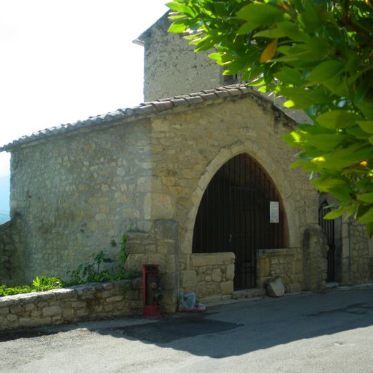 Chapelle de l'Annonciade du Crestet