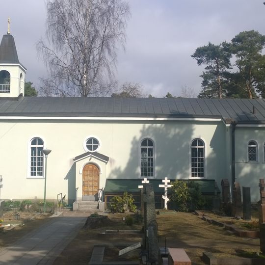 Cerkiew św. Mikołaja w Helsinkach