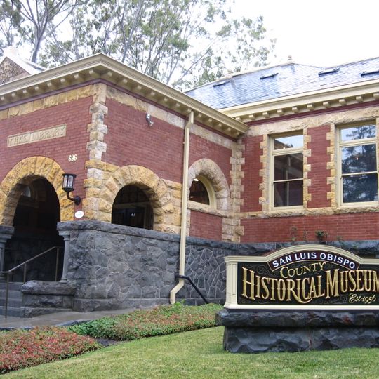 San Luis Obispo Carnegie Library