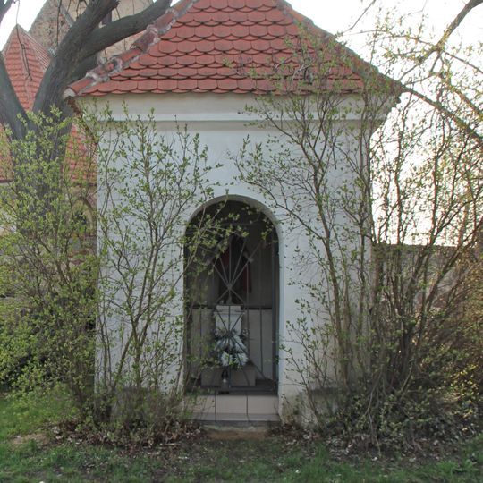 Kaplica św. Jana Nepomucena w Łagoszowie Wielkim