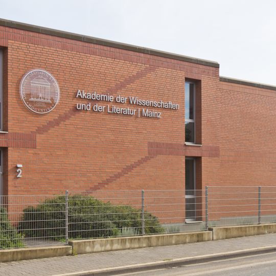 Academy of Sciences and Literature Mainz