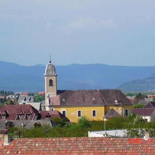 Martyrdom of Saint John the Evangelist Church in Gyöngyöspüspöki