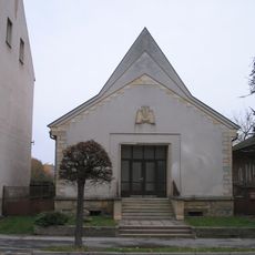 Protestant church in Hořice