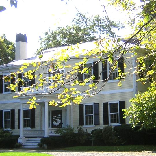 Dr. Amos Holbrook House