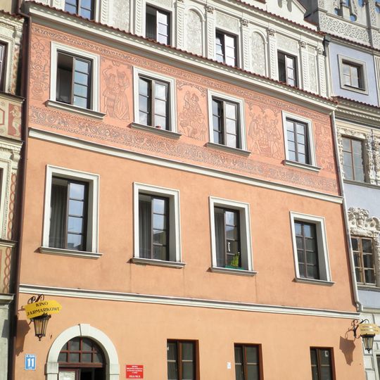 Rynek 11 tenement house in Lublin