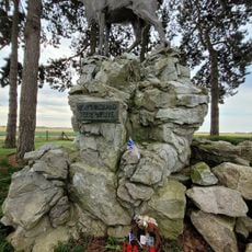 Gueudecourt Memorial