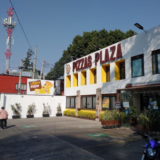 Pizzas Plaza Coyoacán