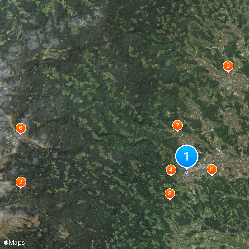 Deutschlandsberg Map