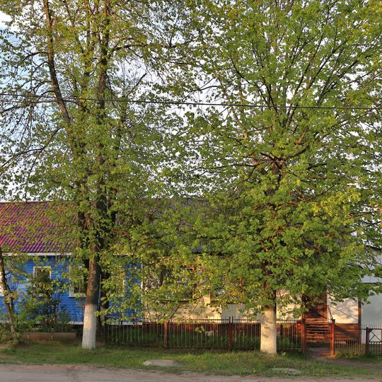 Дом жилой для рабочих