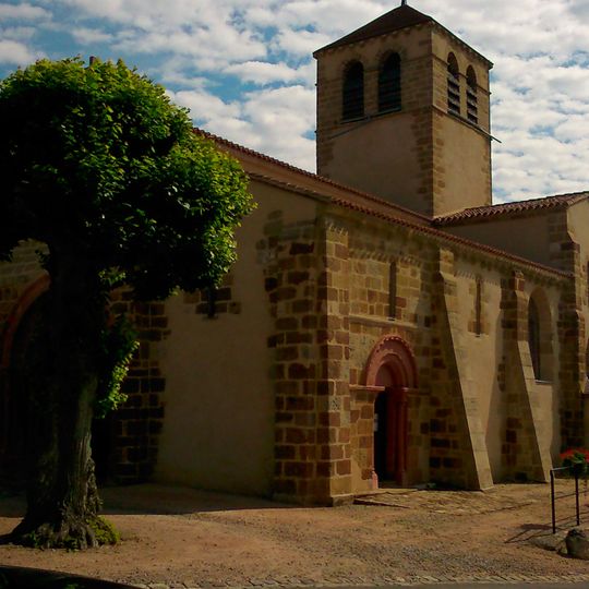 Église Saint-Denis de Chemilly