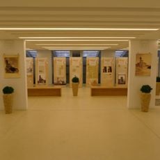 Szeged cathedral visitor centre