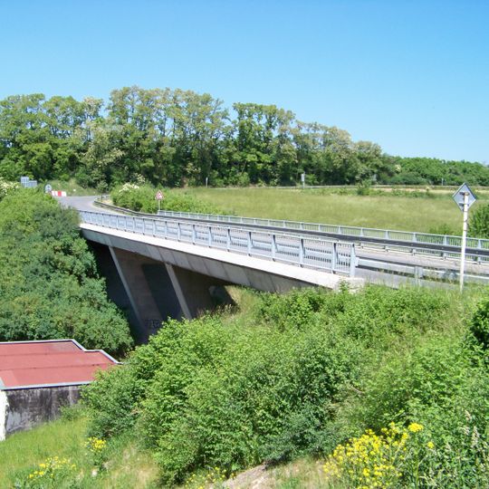 Bridge of K Tuchoměřicům street