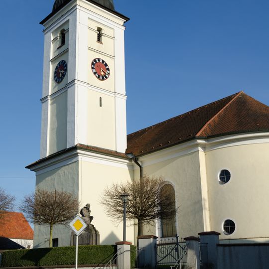 Katholische Pfarrkirche St. Margareth