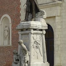 Monument to Charles Mathieu