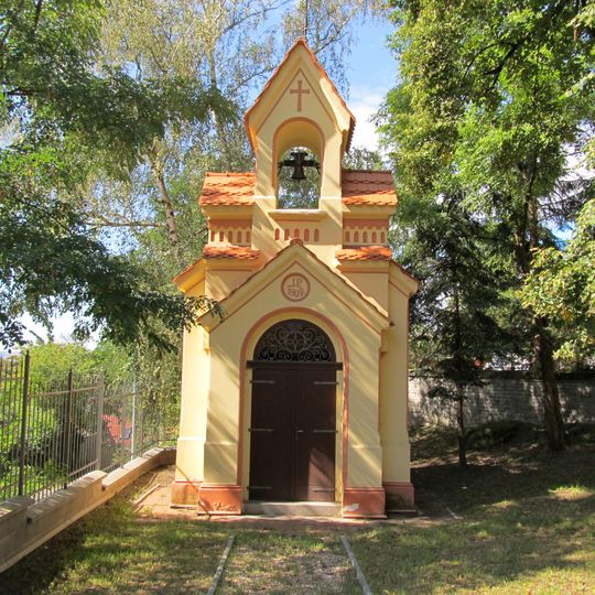 Bell chapel in Střížkov