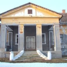 Degentfeld castle in Cuci, Mureș