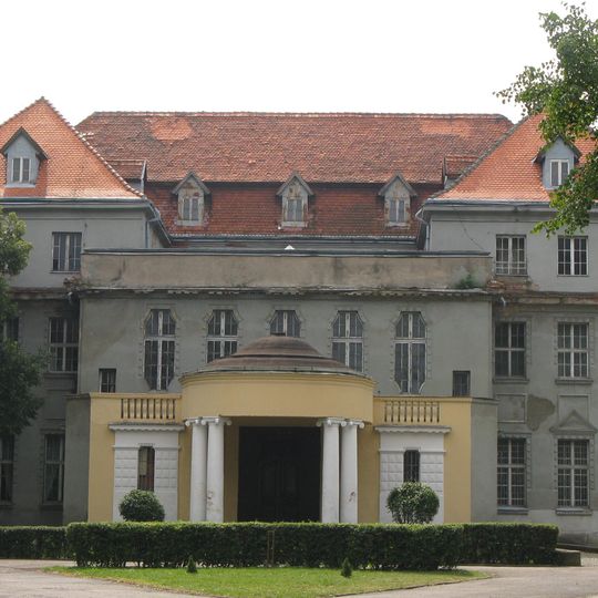Palace in Gronowo