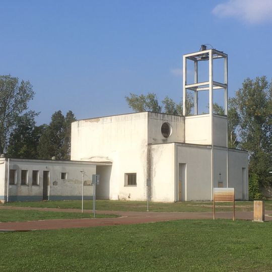 Chiesa del presidio riabilitativo Teresio Borsalino