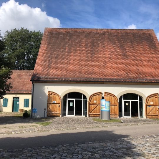 Infozentrum „Seenland - Wasser für Franken“