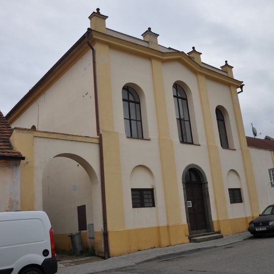 Synagogue in Vodňany