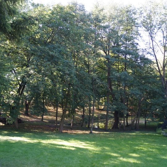 Manor park Bielany Wielkie in Elbląg