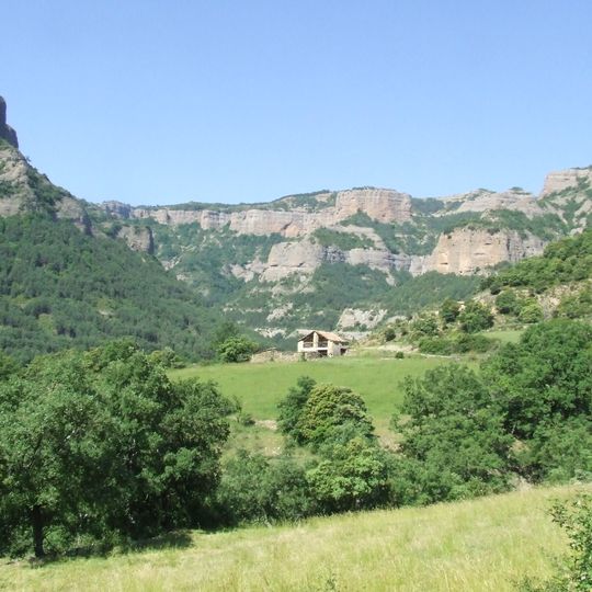 Vall Alta de Serradell - Terreta - Serra de Sant Gervàs