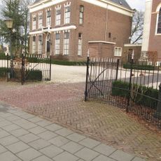 Hekwerk in Ambachtelijk-traditionele bouwtrant