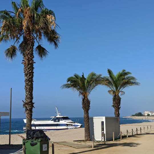 Platja de les Caletes