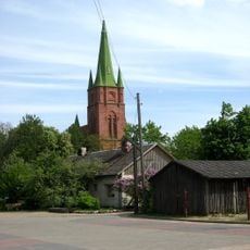 Church of Saint Anne in Kuldīga