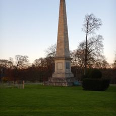 Obelisk, Approximately 250 Metres West North West Of Stoke Rochford Hall