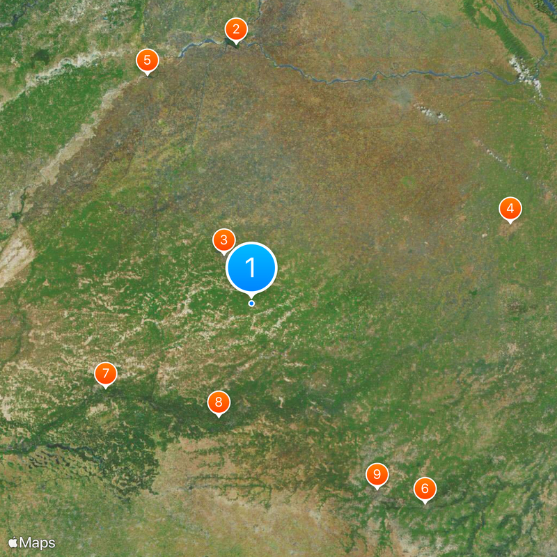 Takht Sri Damdama Sahib Mappa