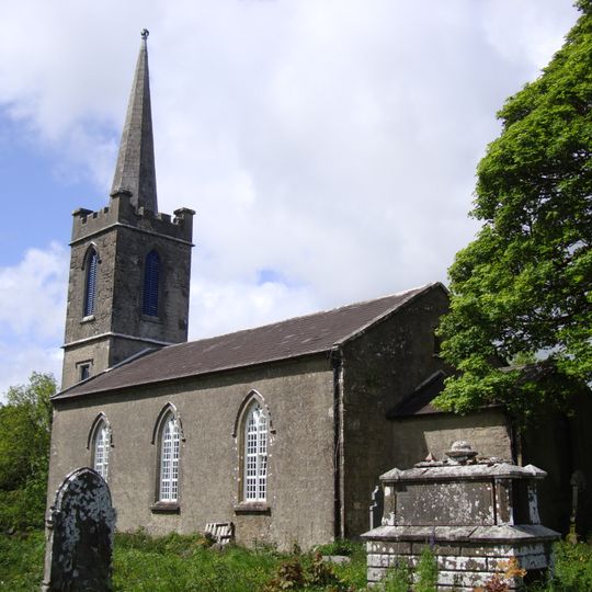 St. Crumnathy's Cathedral, Achonry